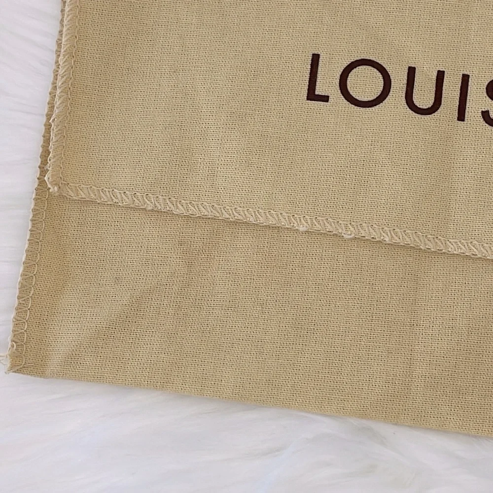 Louis Vuitton Fold Over Dust‎ Bag
